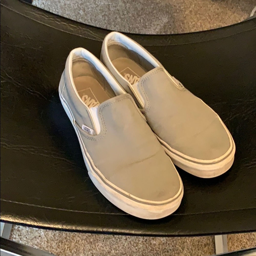 Grey vans